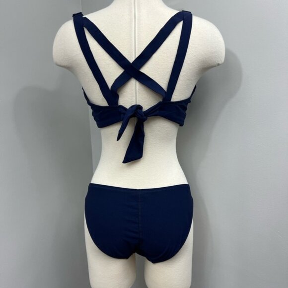Everything But Water Navy Bikini Set - Picture 10 of 14
